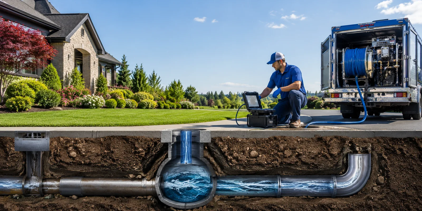 Drainage restoration information for Sewanee, TN